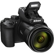 Nikon COOLPIX P950 Digital Camera with Accessory Bundle: SanDisk 128GB Extreme SDXC Memory Card, Extended Life Replacement Battery (1500mAh) & More (11pc Bundle)