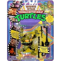 Playmates Move Star Villains Teen Tokka Action Figure, Green