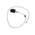 thumbnail image 4 of Cable de liberación del pestillo del capó Cable de liberación del capó 912-042 Negro Accesorios para automóviles Piezas Reemplaza F2TZ16916A para, 4 of 9