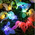 thumbnail image 4 of AURARMLET Luces Solares LED Para Jardín En Negro Con Batería Recargable Y De Iluminación Doble, 4 of 6