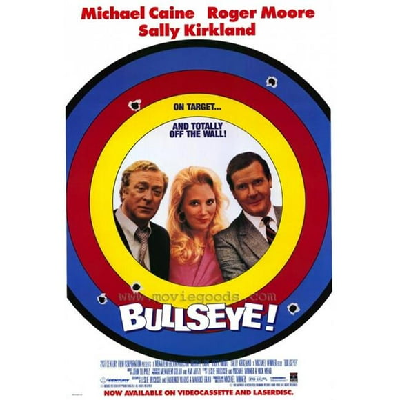 Posterazzi MOVIH2658 Bullseye Movie Poster - 27 x 40 in.