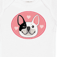 thumbnail image 4 of Inktastic French Bulldog Dog Girls Baby Bodysuit, 4 of 5