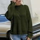 thumbnail image 1 of Puntoco Suéter e Invierno para Mujer Casual Cuello Redondo Blusa Tejida Manga Larga Tops sólidos Suéteres Liquidación de Navidad Puntoco Puntoco-4253, 1 of 7