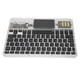 thumbnail image 1 of Teclado para computadora portátil, teclado inalámbrico Bluetooth, teclado multifuncional para tableta, teclado portátil, rendimiento probado, 1 of 8