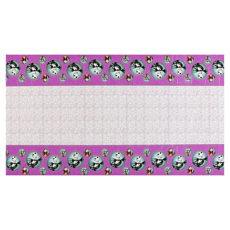 Nightmare Before Christmas Plastic Table Cover, 54" x 96"