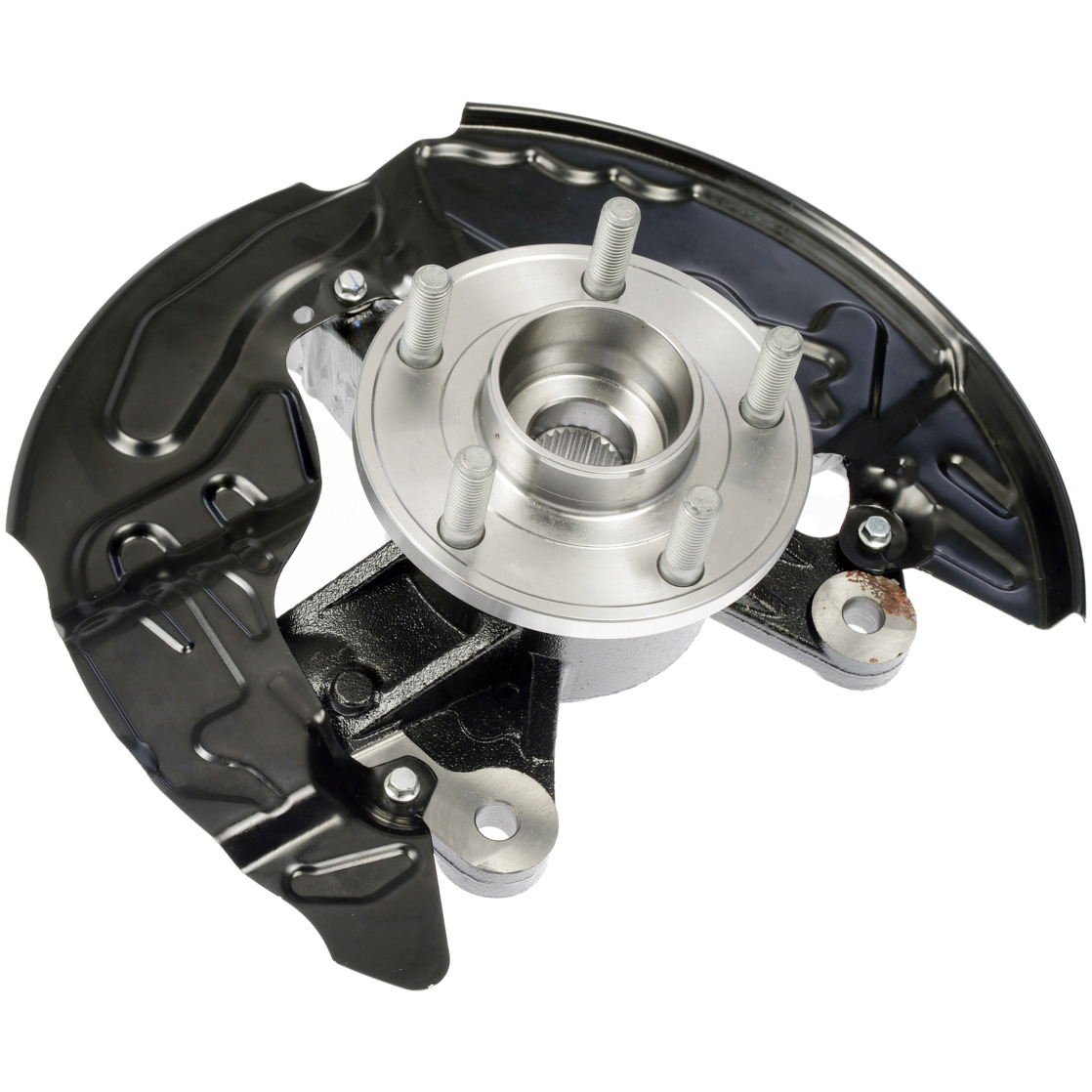 Dorman 686-436 Front Passenger Side Front Right Loaded Knuckle for Specific Ford Models (OE FIX)