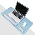 thumbnail image 3 of Mouse Wrist Cushion 1 Set Stable Support Super Soft Professional PC Mouse Keyboard Wrist Cushion Mat, 3 of 5