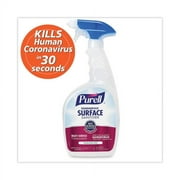 PURELL Foodservice Surface Sanitizer3, Fragrance Free, 32 oz Bottle with Spray Trigger Attached, 6/Carton