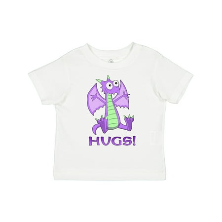 

Inktastic Dragon Hugs Gift Toddler Boy or Toddler Girl T-Shirt