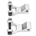 thumbnail image 4 of ATV Front Lowering Block, Adjustable Reliable ATV Front Lowering Kit   Aluminum Alloy  For Repairing Silver, 4 of 8
