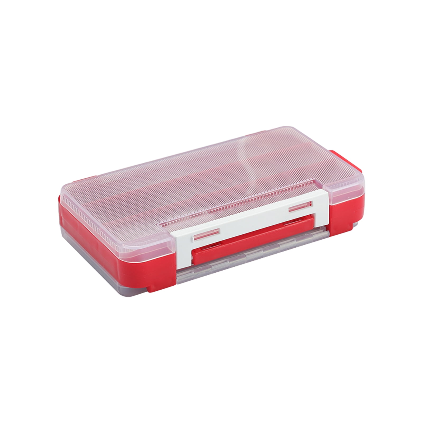 Uxwuy Snackle Box Charcuterie Container Tackle Box Organizer Plastic Clear Tackle Box for Snacks Beads Organizer Art Craft Storage Compartment Box