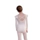thumbnail image 3 of Ropa de baile para niños Otoño Ropa de práctica de manga larga para niñas Falda blanca Falda de gasa Vestido de ballet para niños Danza, 3 of 6