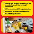 thumbnail image 4 of (2 pack) Bragg Organic Apple Cider Vinegar Refresher, Apple Cinnamon, 16 fl oz, 4 of 10