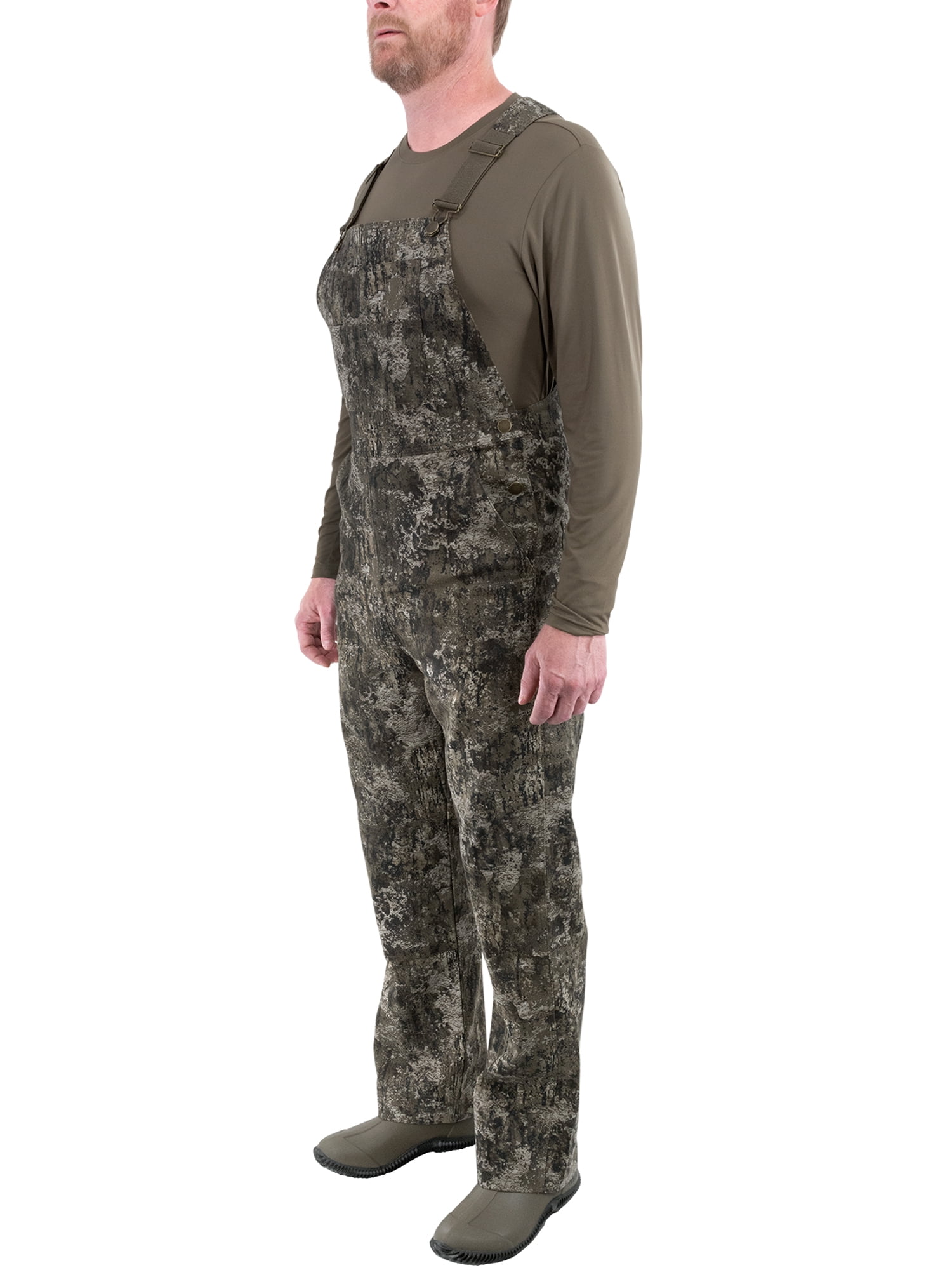 Bone Collector CVC Uninsulated Camo Bib, S-3XL