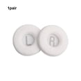 thumbnail image 1 of Becaristey Replacement Ear Pads For Headphones Breathable And Comfortable Erfect Replacement Parts High Elastic white 1Set, 1 of 6
