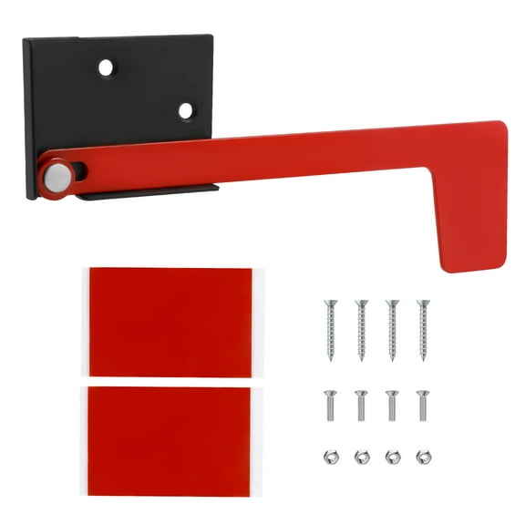 1Pc/2Pcs Mailbox Flag Replacement Kit Red Metal Outgoing Mailbox Flag Kit with Double Sided Adhesive Professional Mailbox Replacement Flag Kit Mailboxes Accessories for Mailboxes