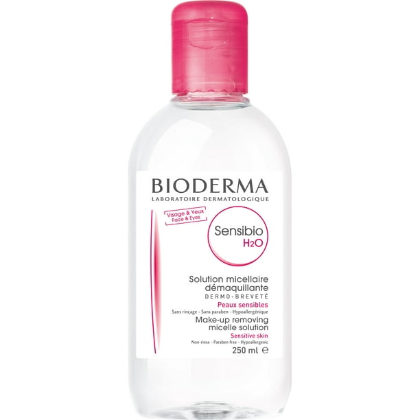 Bioderma Sensibio H2O Micellar Cleansing Water and Makeup Remover