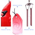 thumbnail image 3 of Hytrove 1Ud Campana Colgante Roja De Hierro Con Sonido Para Interior Y Exterior, 3 of 7