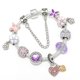 thumbnail image 1 of Seialoy, pulseras con colgante de llave de corazón Chapado en plata para mujeres, pulsera Original con cuentas de corona de princesa para niñas, joyería para esposa Tan Jianjun  unisex, 1 of 2