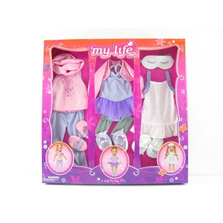 A Day in the Life Clothing Set 8