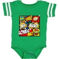 thumbnail image 3 of Inktastic My Aunt Love Me Boys or Girls Baby Bodysuit, 3 of 5