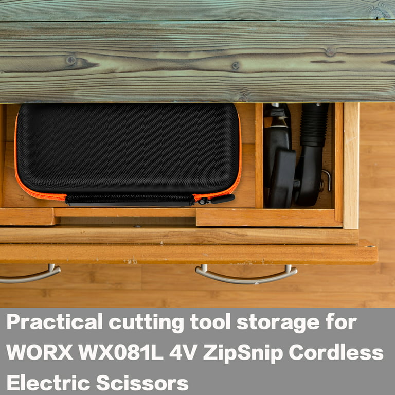 Case for WORX WX081L 4V ZipSnip Cordless Electric Scissors