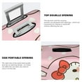 thumbnail image 3 of Hello Kitty Suitcase Cover Luggage Covers Protector Carry On Cover Luggage Wraps For Suitcase Carry On Protector, Cartoon Luggage Sleeve Travel Suit Case Dust Cover For Suitcase 18-32 Inch, 3 of 8