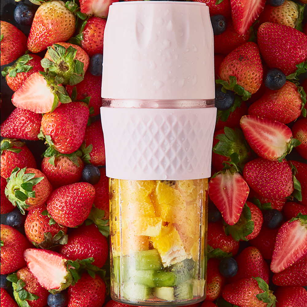 Portable Juicer Blender Machine for Smoothie, Juicing Vegetable, Orange