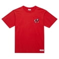 thumbnail image 2 of Men's Mitchell & Ness Red Georgia Bulldogs Big & Tall Fade Away Premium T-Shirt, 2 of 3