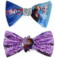 thumbnail image 3 of HER Accessories Girls Frozen II 16PK Hair Accessory Set, Set Includes 1 Brush, 11 Hair Tie, 2 Bows, 2 Hair Snaps, 3 of 5