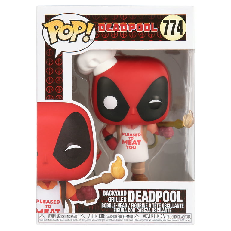 Funko POP! Marvel: Deadpool 30th - Backyard Griller Deadpool