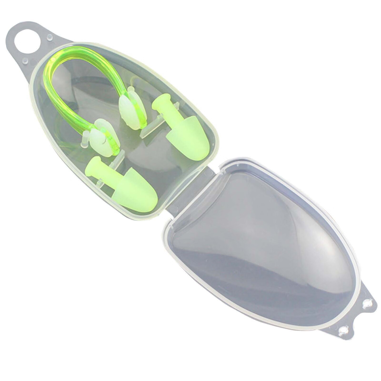 Jpgif Children Swimming Nose Clip Earplug Set Bathing Ear Artifact