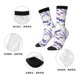 thumbnail image 5 of Balery Lavender Flowers Calcetas Largas con Estampado para Hombre y Mujer – Suaves y Transpirables, Talla Única (US 5-11), 5 of 6