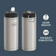 thumbnail image 3 of Botella de Agua de Acero Inoxidable de la Serie ICON de THERMOS con Pajita, 3 of 3