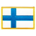thumbnail image 1 of Finland Rectangular Patch, 1 of 1