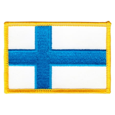 Finland Ribbons - Finland Rectangular Patch