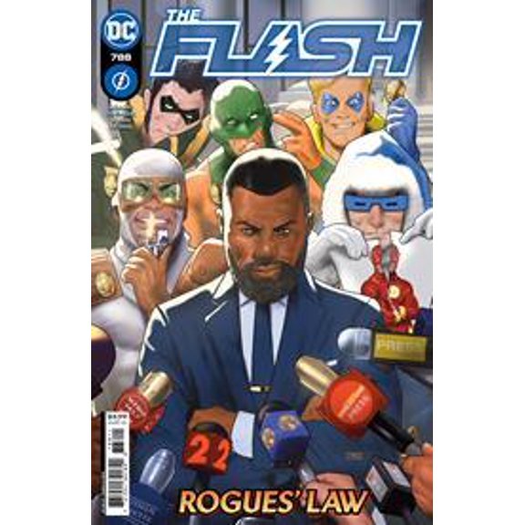 Collectible Flash #788 Cvr A Taurin Clarke DC Comics Comic Book