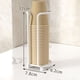 thumbnail image 2 of No se requiere perforación desechable taza estante de almacenamiento agua taza de té dispensador rack, 2 of 9