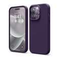 thumbnail image 1 of Funda de teléfono Elago compatible con iPhone 14 Pro Silicone Purp, 1 of 7