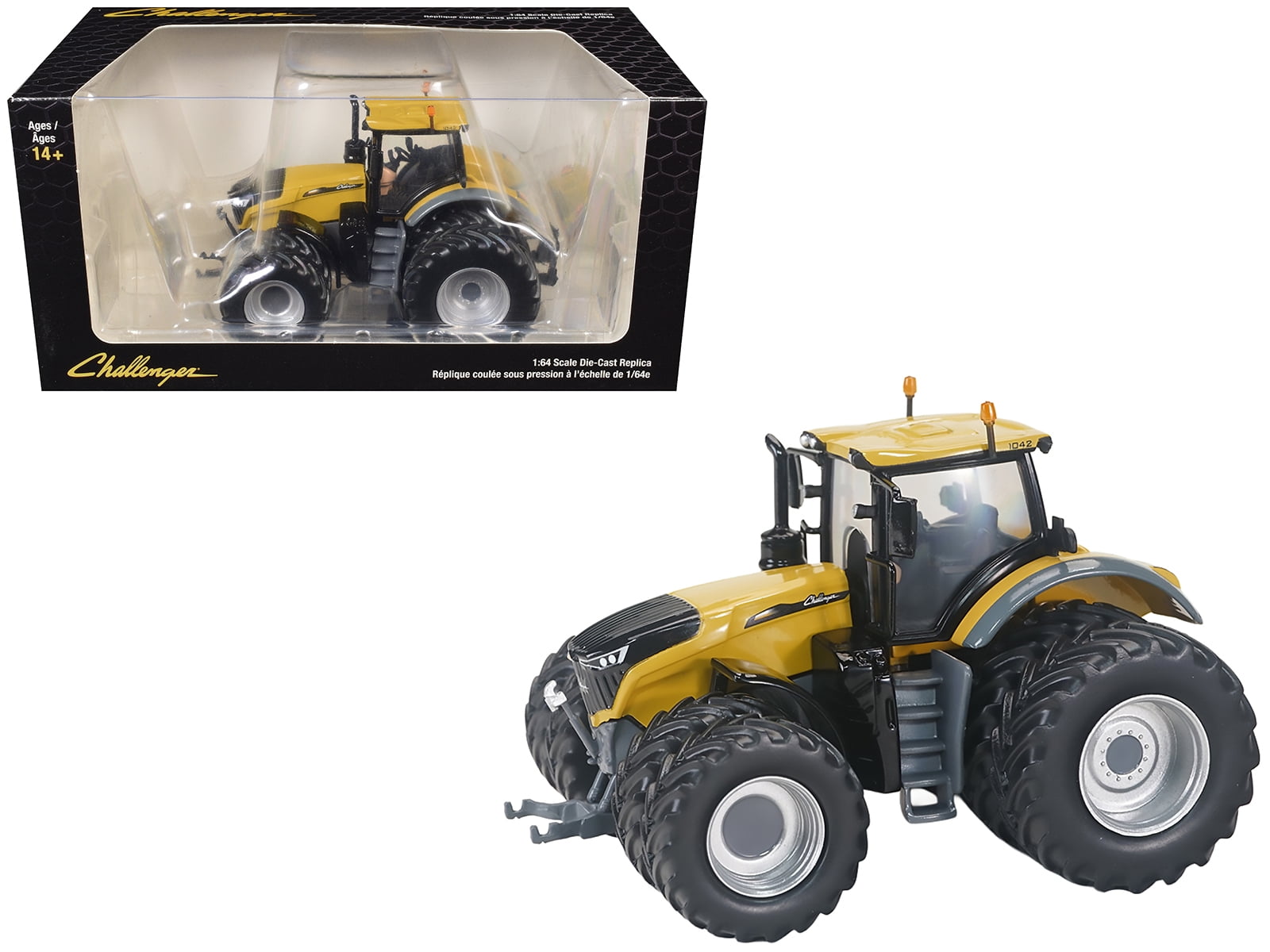 Beavertail Trailer Yellow 1/50 Diecast Model by First Gear
