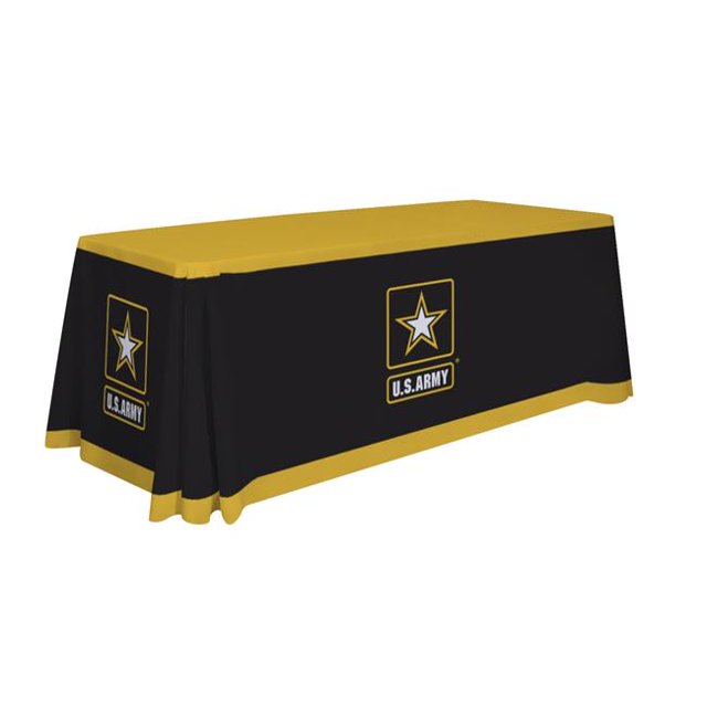 Victory Corps 810026USARM-002 6 Pi. de Teinture de l'Armée Sublimée 4 Lancer de Table Latérale