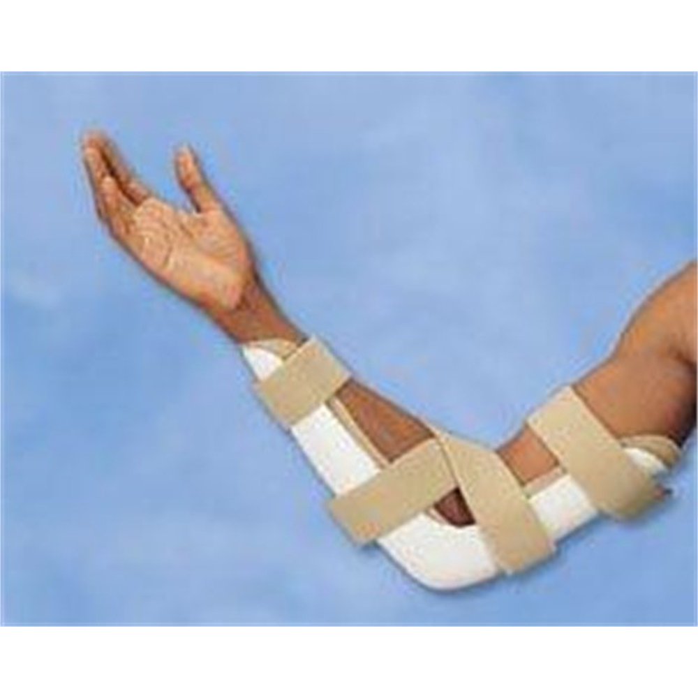 Deroyal Elbow Support Elbow Posterior PreFormed, Adjustable M, Each