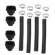 thumbnail image 5 of CHICHUMID 1Jgo Tubo De Ducto Calentador Para Negro Con Resistencia A Impactos Y Envejecimiento, 5 of 8