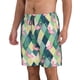 thumbnail image 2 of Fotbe Flamingo Trajes de Baño Estampados para Hombre, Shorts de Verano de Secado Rápido, Ropa de Playa, Bañadores-Small, 2 of 6