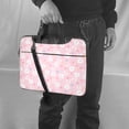 thumbnail image 5 of Lsque Easter Cute Rabbit Pattern Laptop Bag – Portable & Slim Single-Shoulder Computer Case with Adjustable Strap, Protective, Lightweight for 13”/14”/15.6” Laptops, 5 of 8