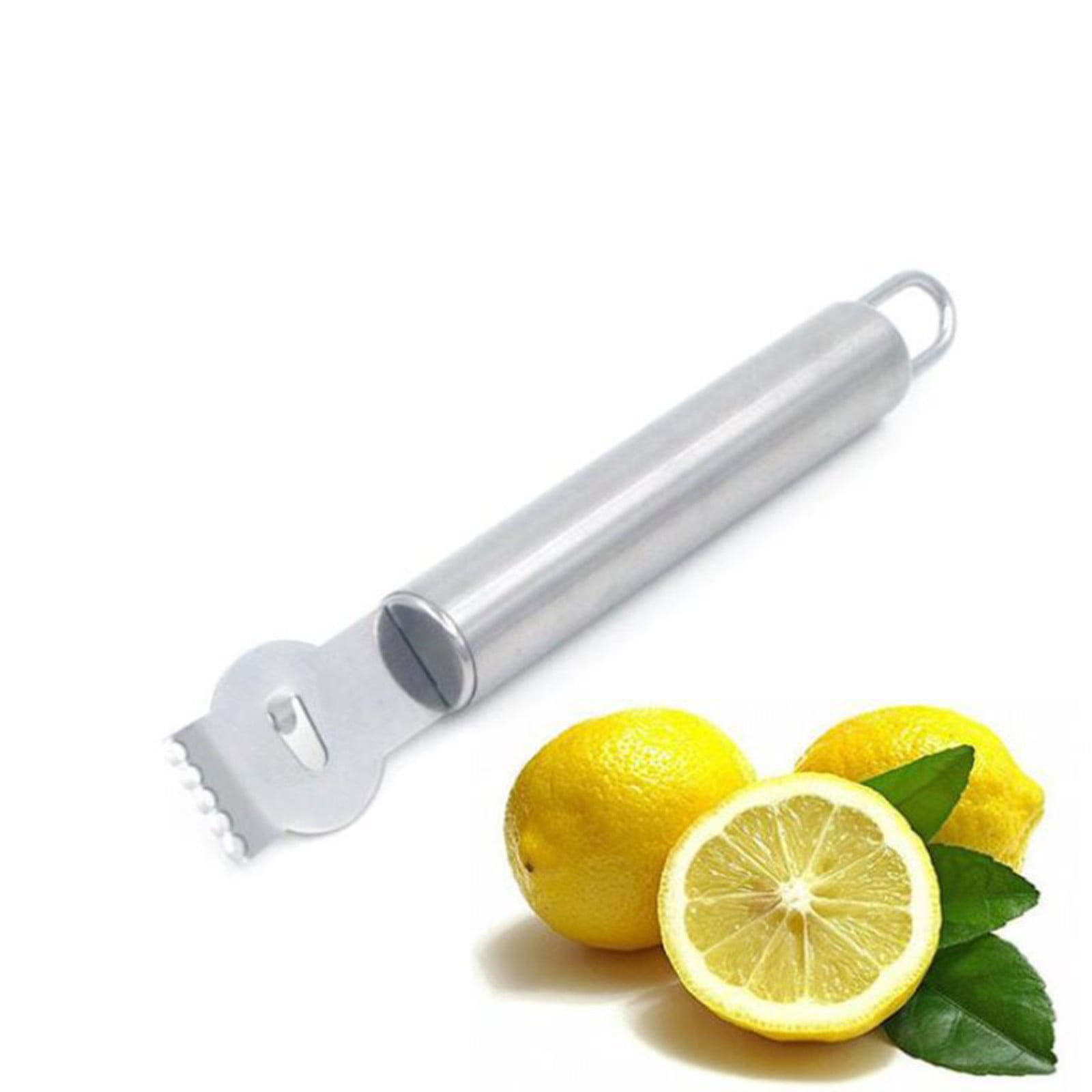 Details about   Innovative Lemon Peeler Orange Grater Stainless Steel Housewife Fruit Peeling BT 