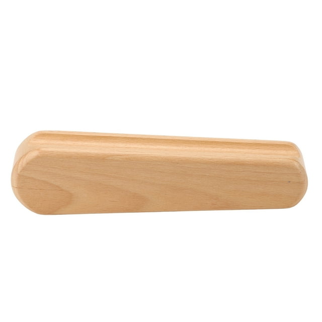 Tailor , Wooden Simple Operation Finely Polished Glossy Rounded Ends For Embroidery For Clothing Wrinkle