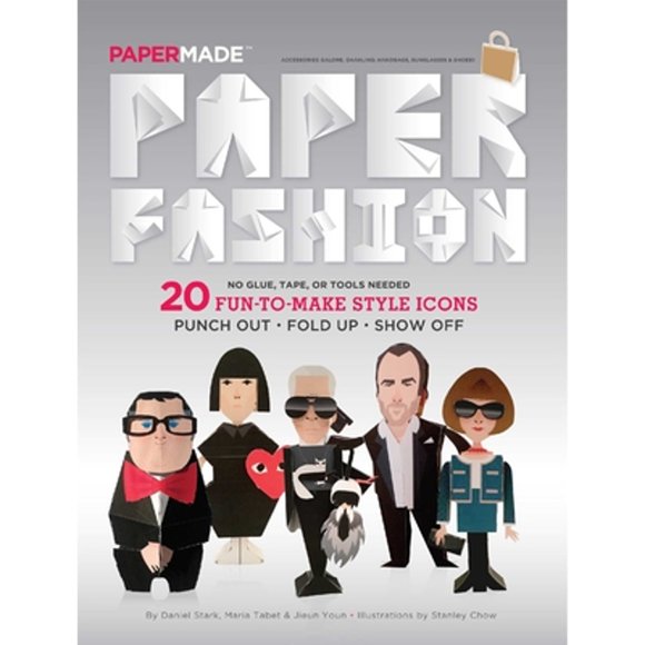 Pre-Owned Paper Fashion (Paperback 9781576878118) by Papermade