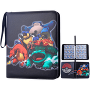 Card Binder for Cards Game,Cenxaki 9-Pocket Pages Removable Carrying Trading Card Binder Case Storage Bag with 50 Pages Sleeves 900 Pockets Card Can Store a Variety of Card Game Cards