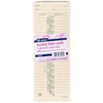 thumbnail image 1 of Tarjetas de Tiempo Adams Semanales con Días Nombrados, 200 Unidades, 1 of 2